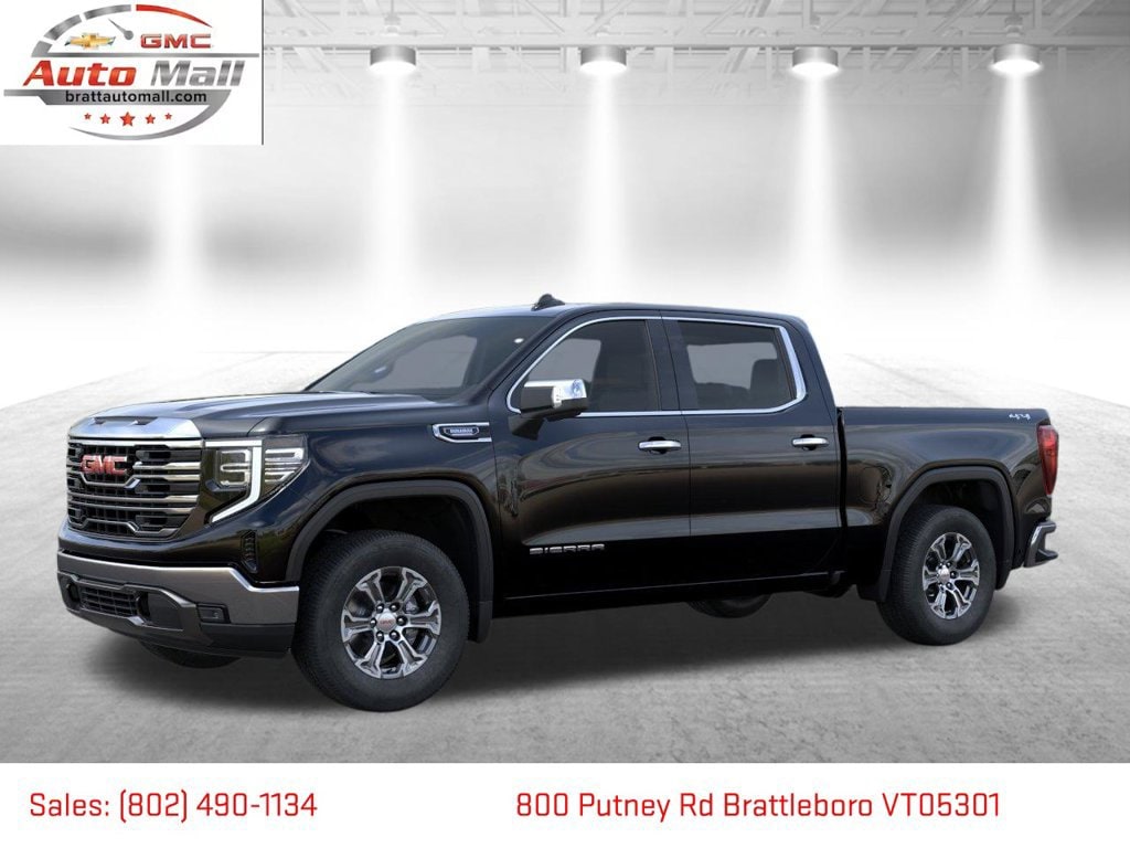 New 2026 GMC Sierra 1500 SLT Truck