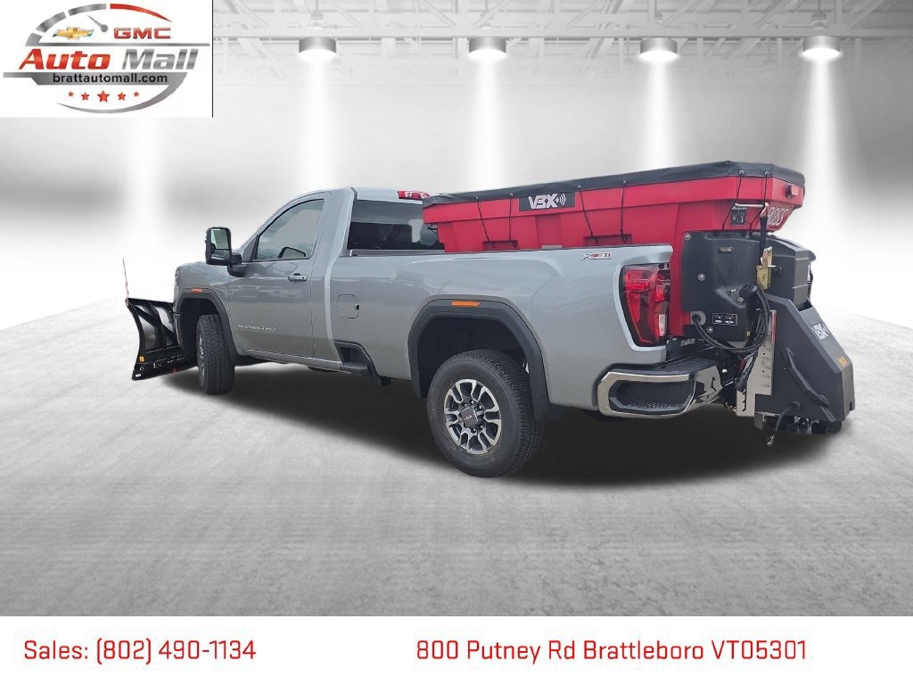 New 2026 GMC Sierra 3500 HD SLE Truck