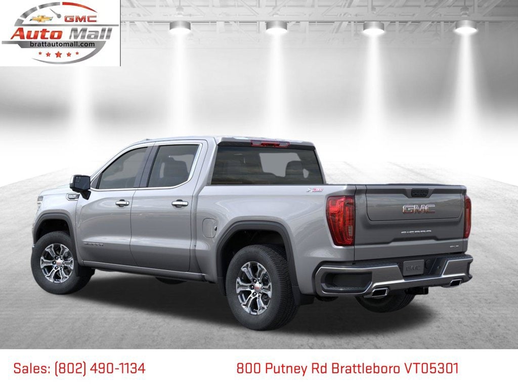 New 2026 GMC Sierra 1500 SLT Truck