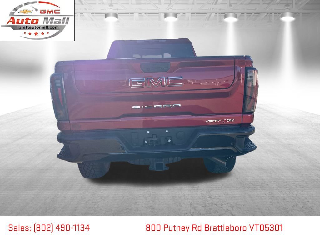New 2026 GMC Sierra 2500 HD AT4X Truck