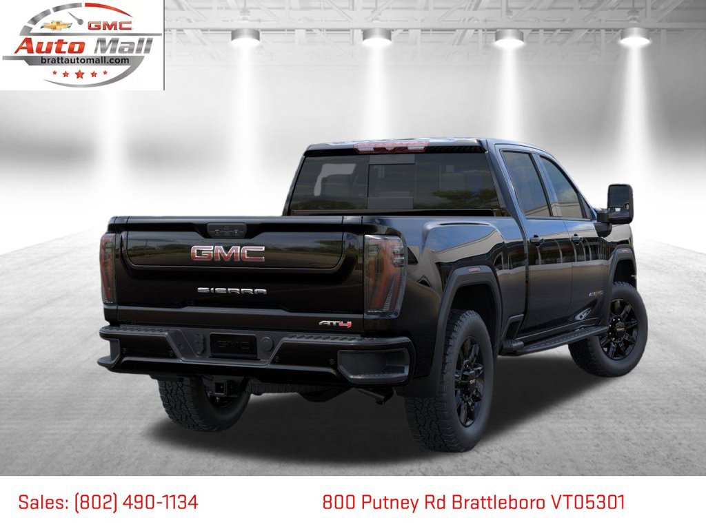 New 2026 GMC Sierra 2500 HD AT4 Truck