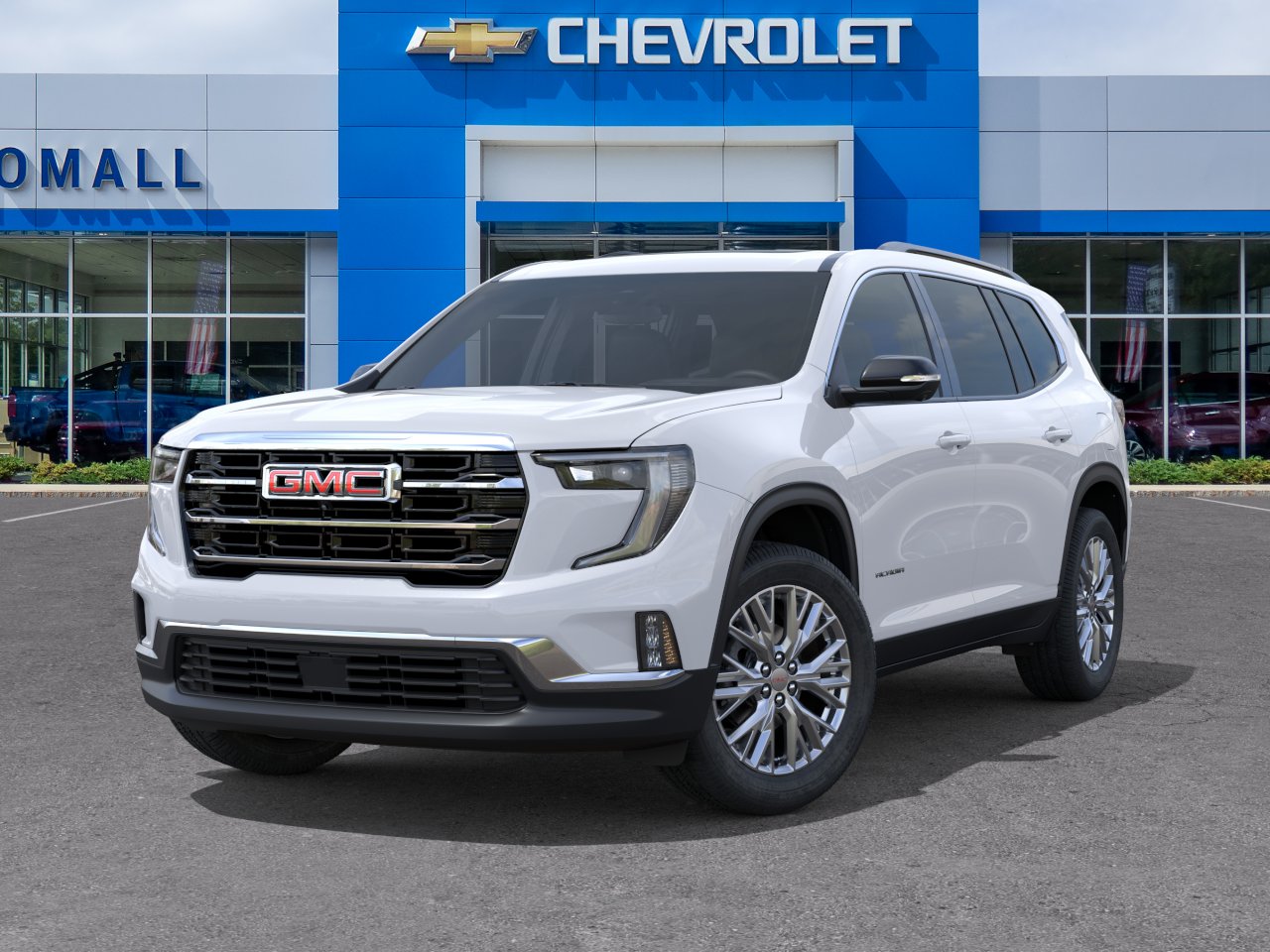 2027 GMC Acadia Elevation - Photo 30