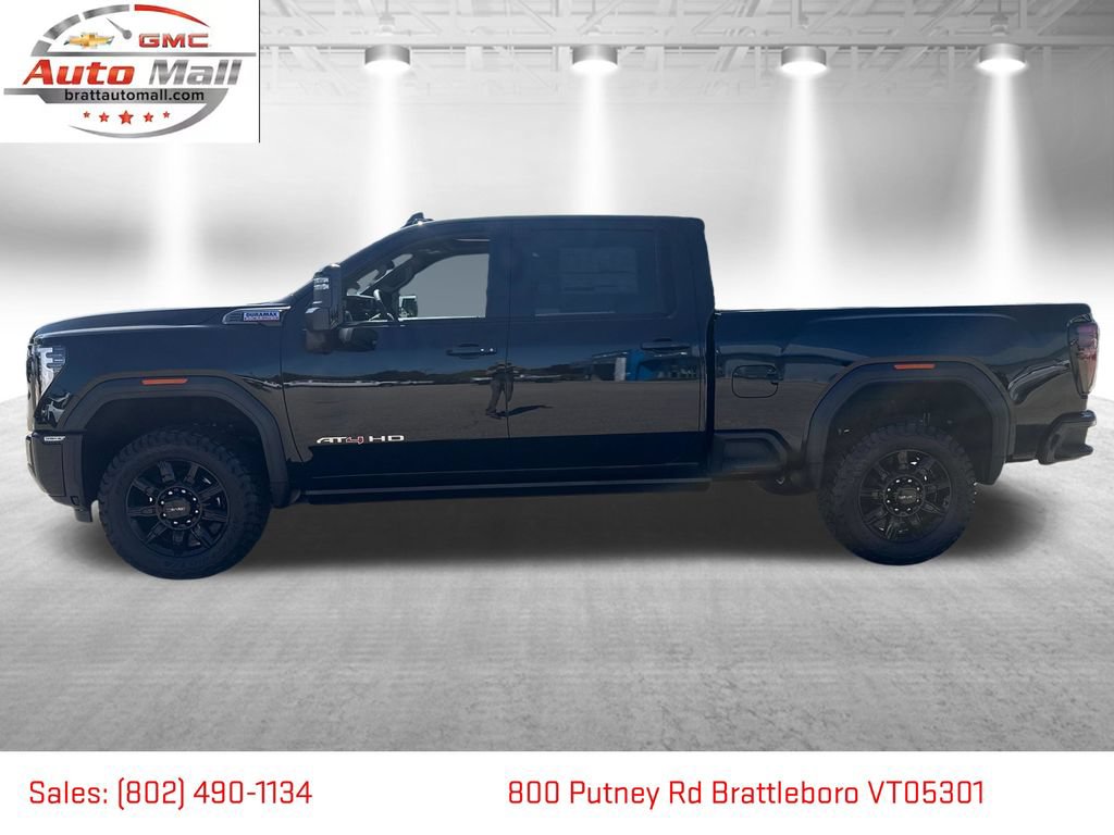 New 2026 GMC Sierra 3500 HD AT4 Truck