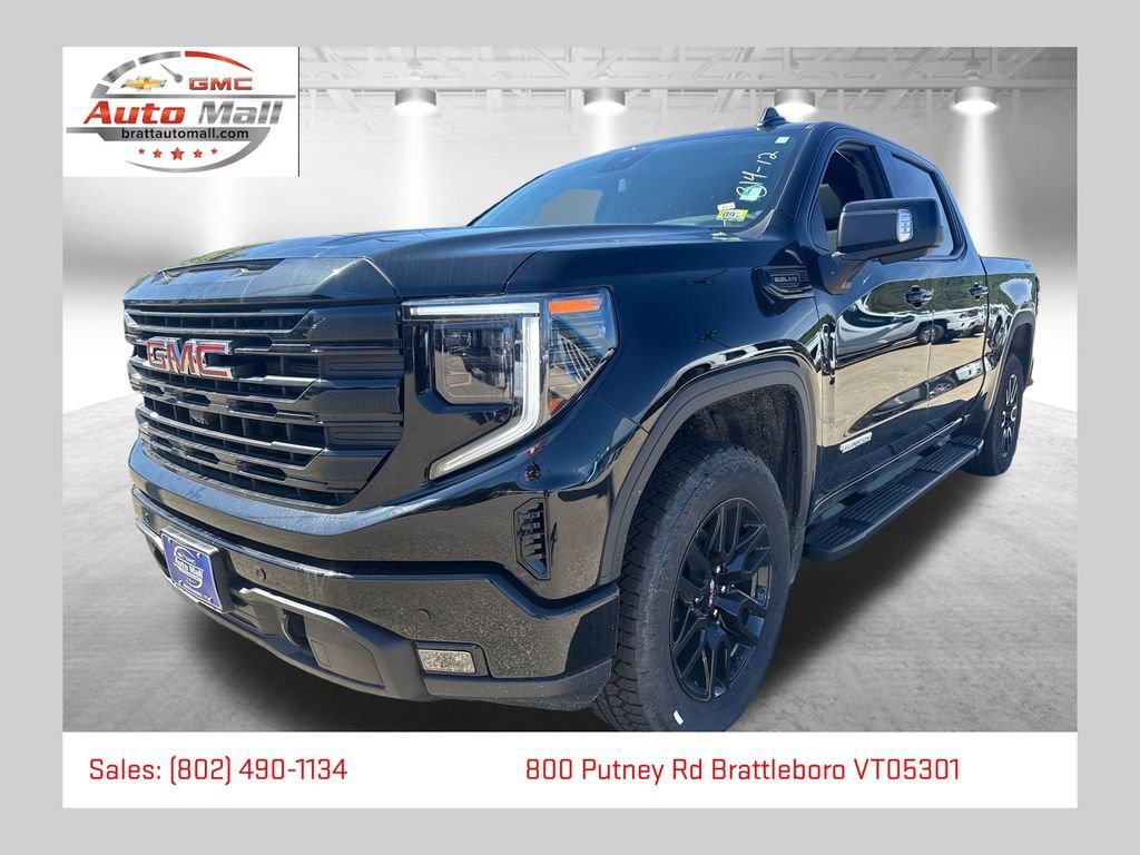 New 2026 GMC Sierra 1500 Elevation Truck