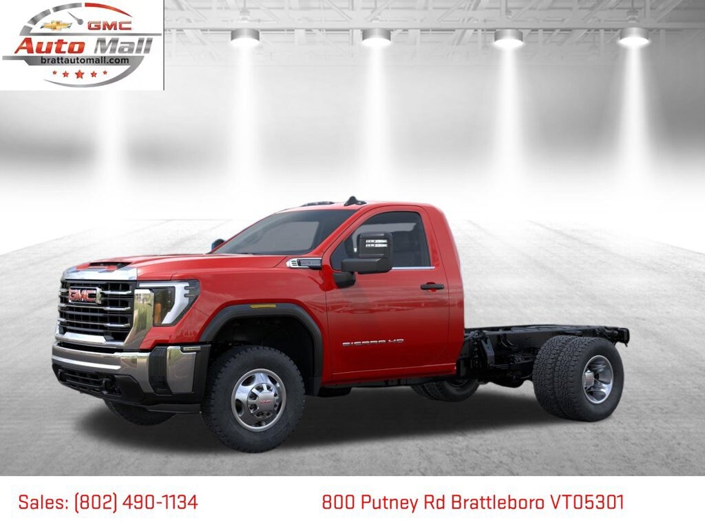New 2026 GMC Sierra 3500 HD Chassis Cab Pro Truck