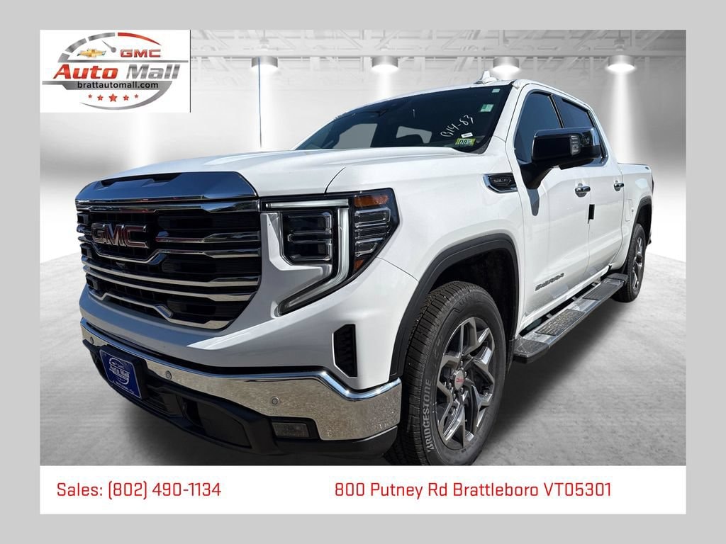 New 2026 GMC Sierra 1500 SLT Truck