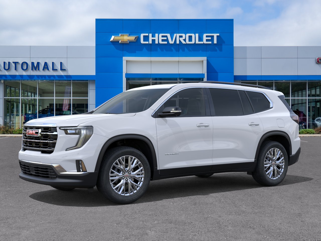 2027 GMC Acadia Elevation - Photo 26