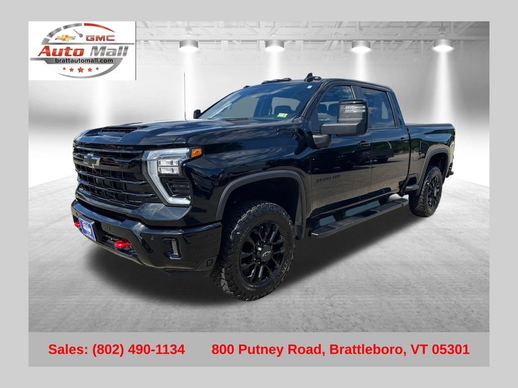 Used 2025 Chevrolet Silverado 3500 HD LT Truck