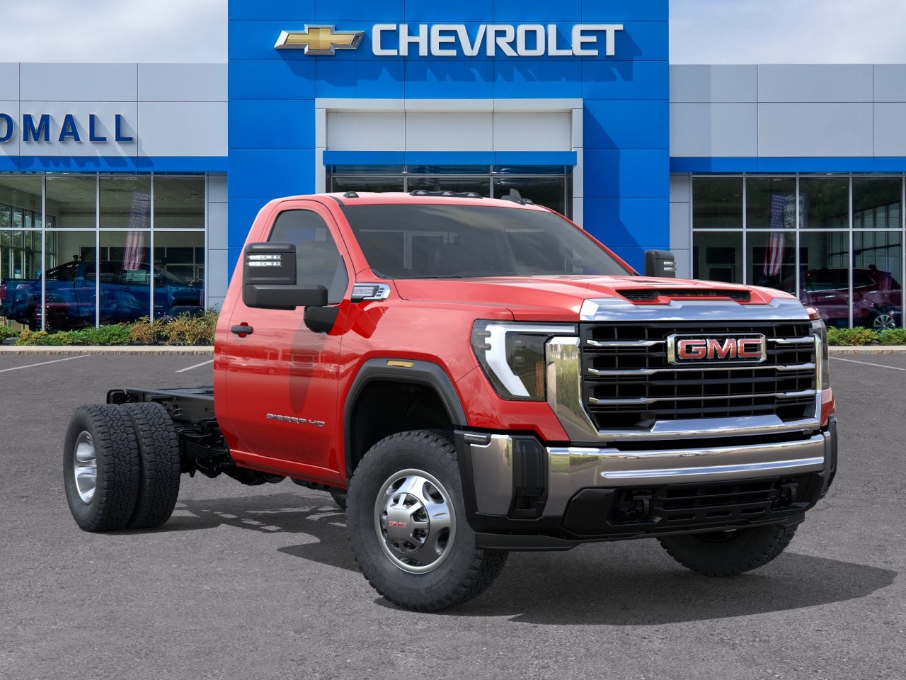 2026 GMC Sierra 3500HD Pro - Photo 33