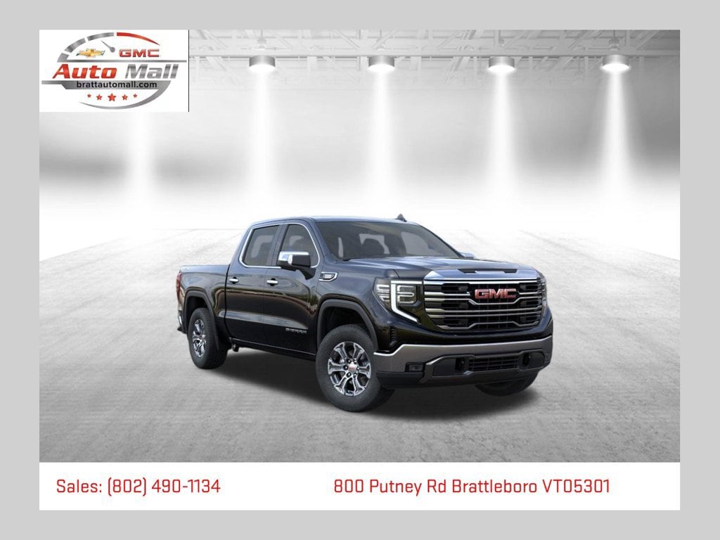 New 2026 GMC Sierra 1500 SLT Truck