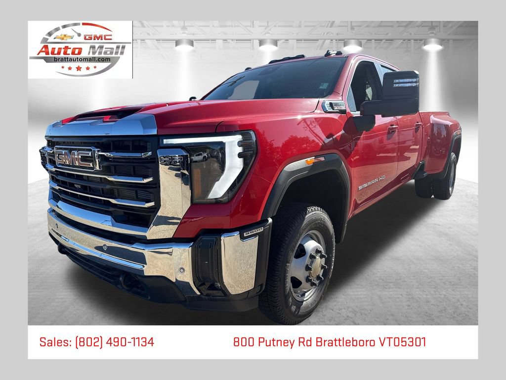 New 2026 GMC Sierra 3500 HD SLE DRW Truck