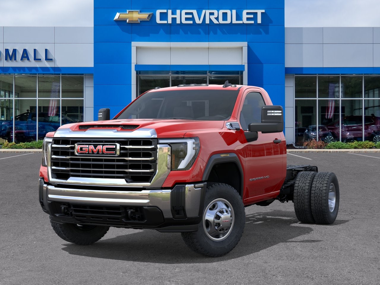 2026 GMC Sierra 3500HD Pro - Photo 32