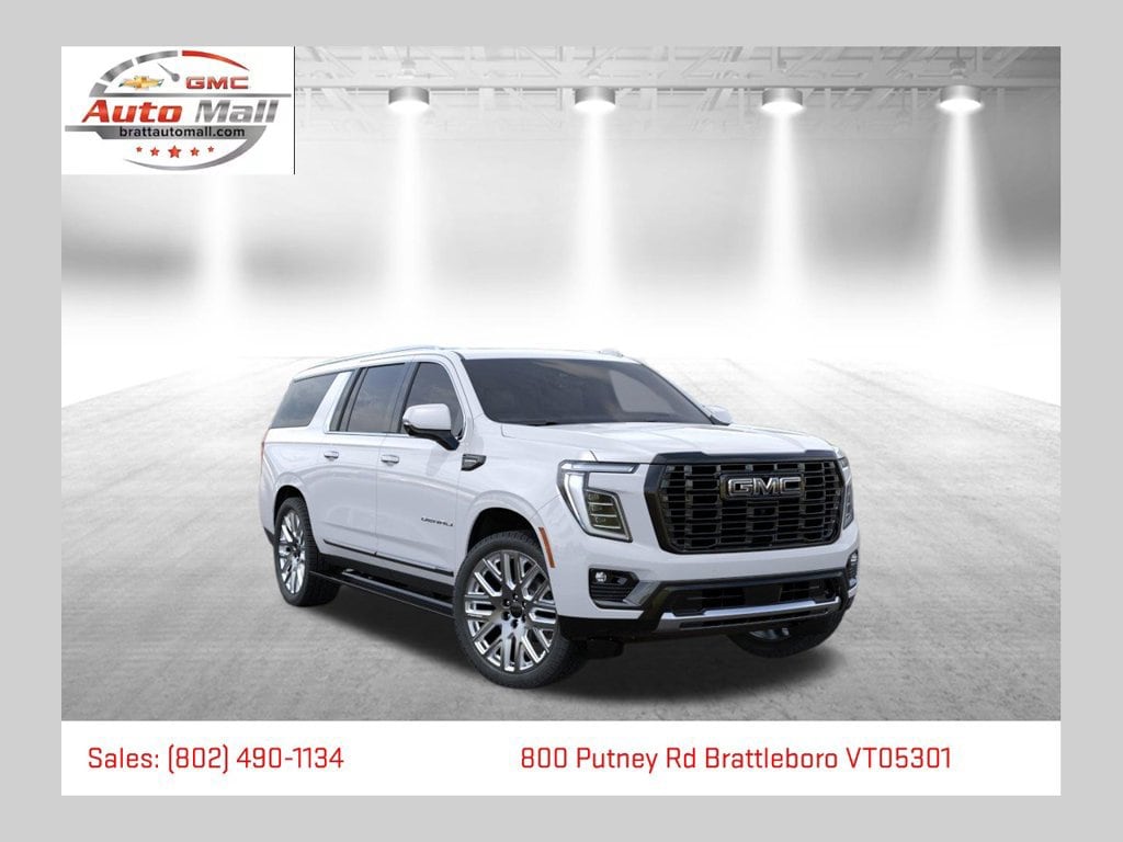 New 2027 GMC Yukon XL Denali Ultimate SUV