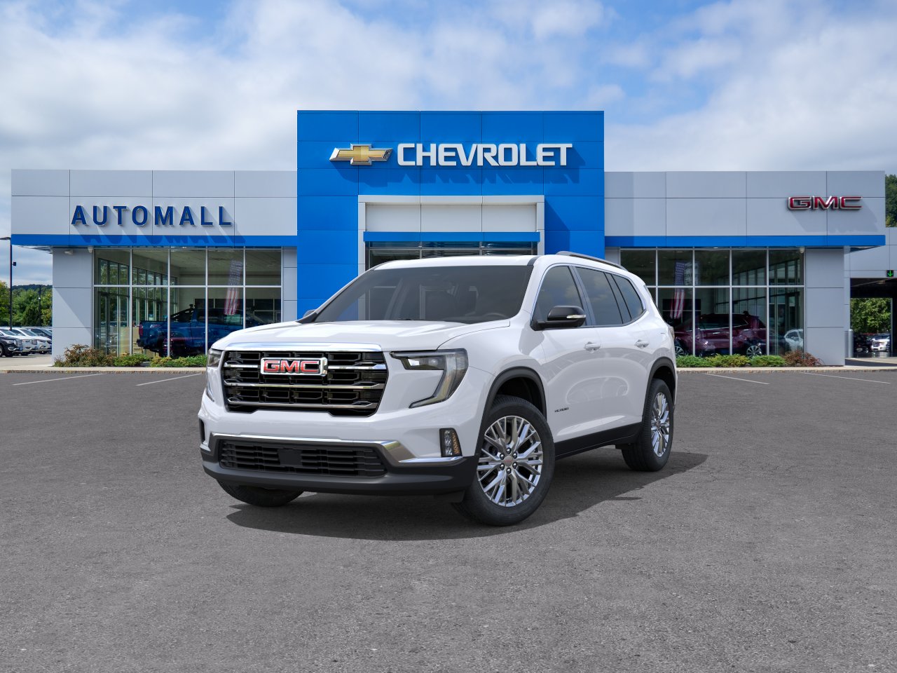 2027 GMC Acadia Elevation - Photo 32