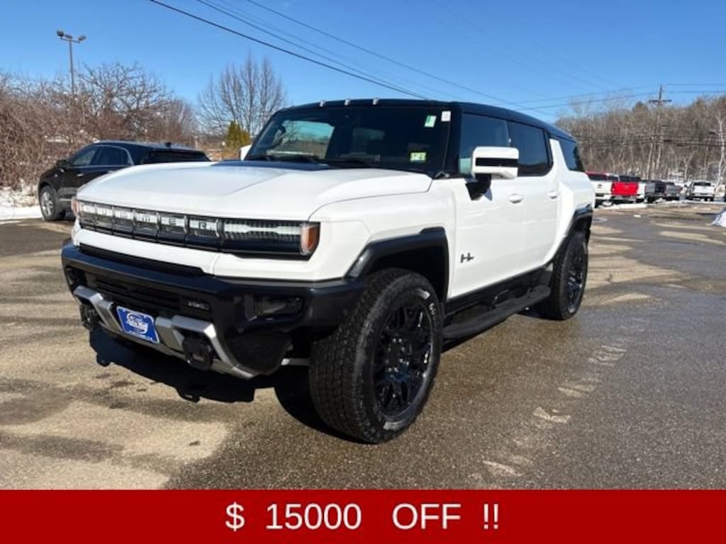 New 2025 GMC HUMMER EV SUV 2X SUV