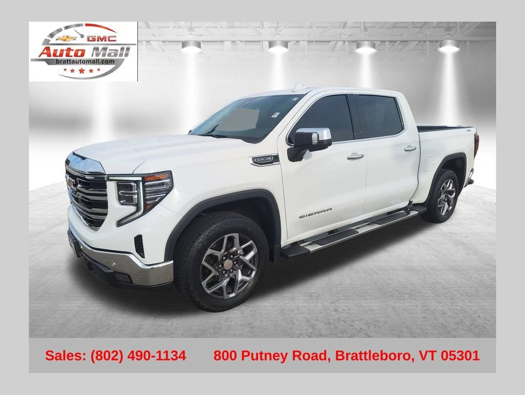 Used 2024 GMC Sierra 1500 SLT Truck