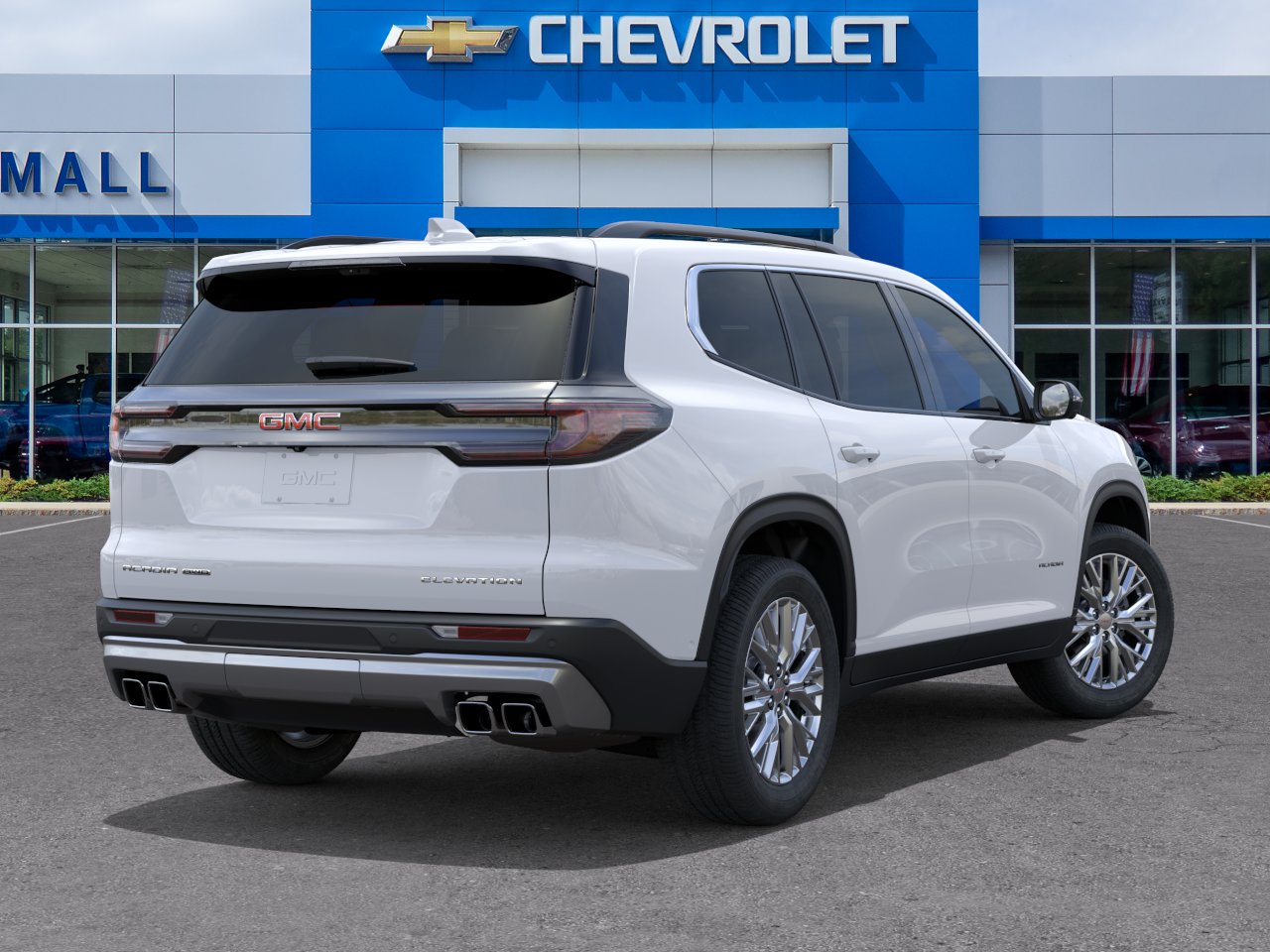 2027 GMC Acadia Elevation - Photo 28