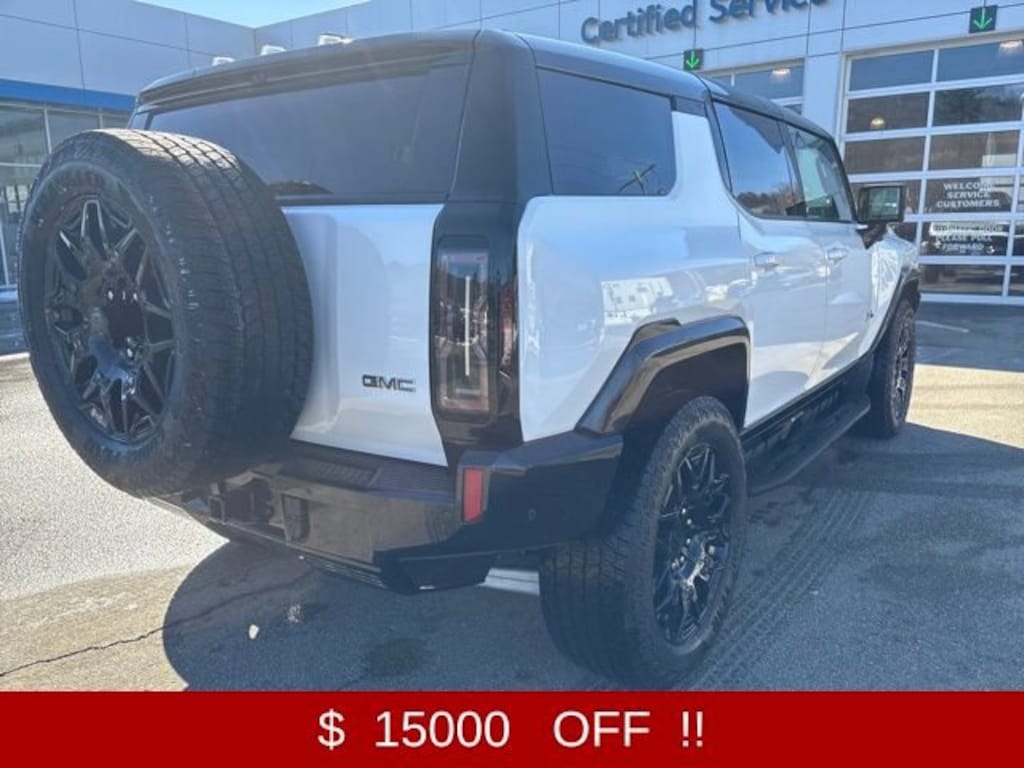 New 2025 GMC HUMMER EV SUV 2X SUV