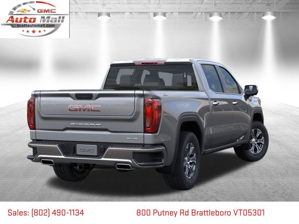 New 2026 GMC Sierra 1500 SLT Truck