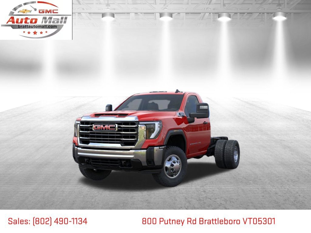 2026 GMC Sierra 3500HD Pro - Photo 10