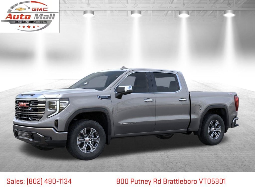 New 2026 GMC Sierra 1500 SLT Truck