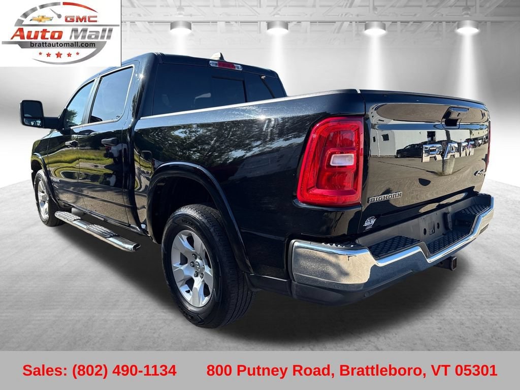 Used 2025 Ram 1500 Big Horn Crew Cab 4x4 57 Box Truck
