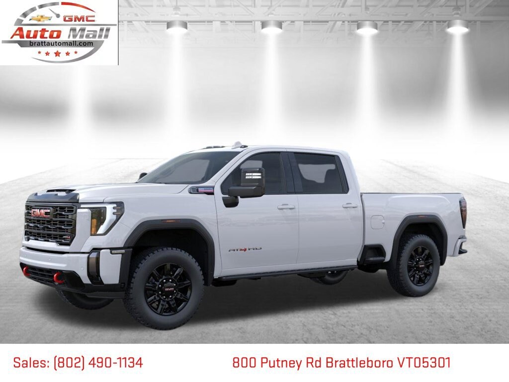 New 2026 GMC Sierra 2500 HD AT4 Truck
