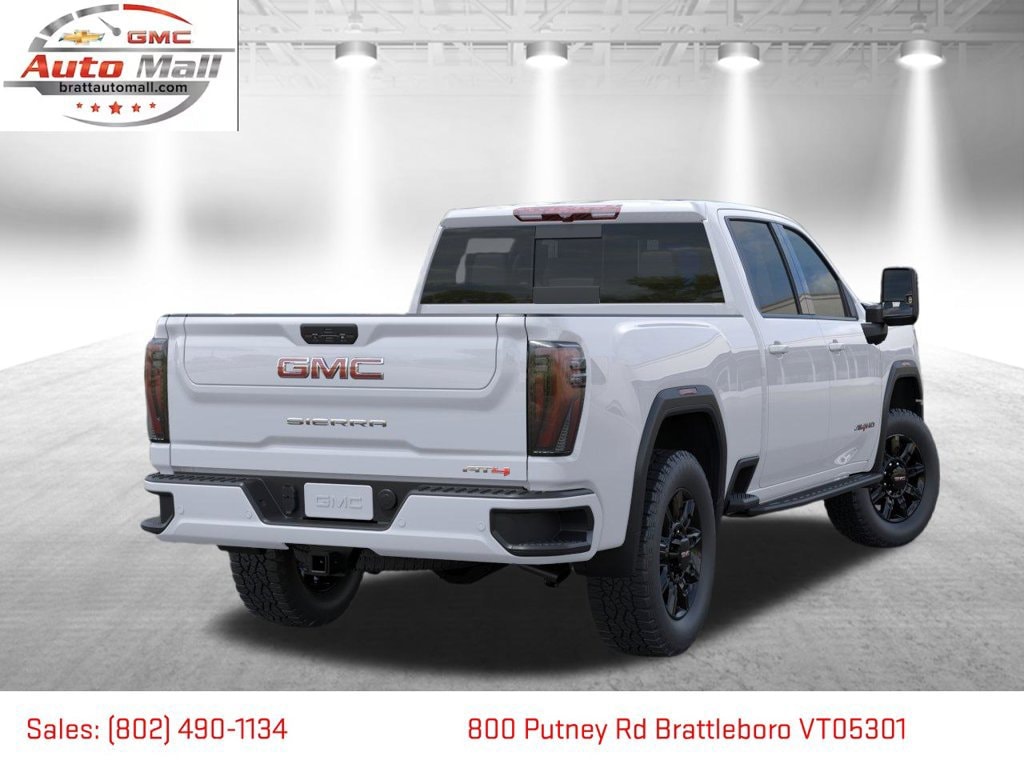 New 2026 GMC Sierra 2500 HD AT4 Truck