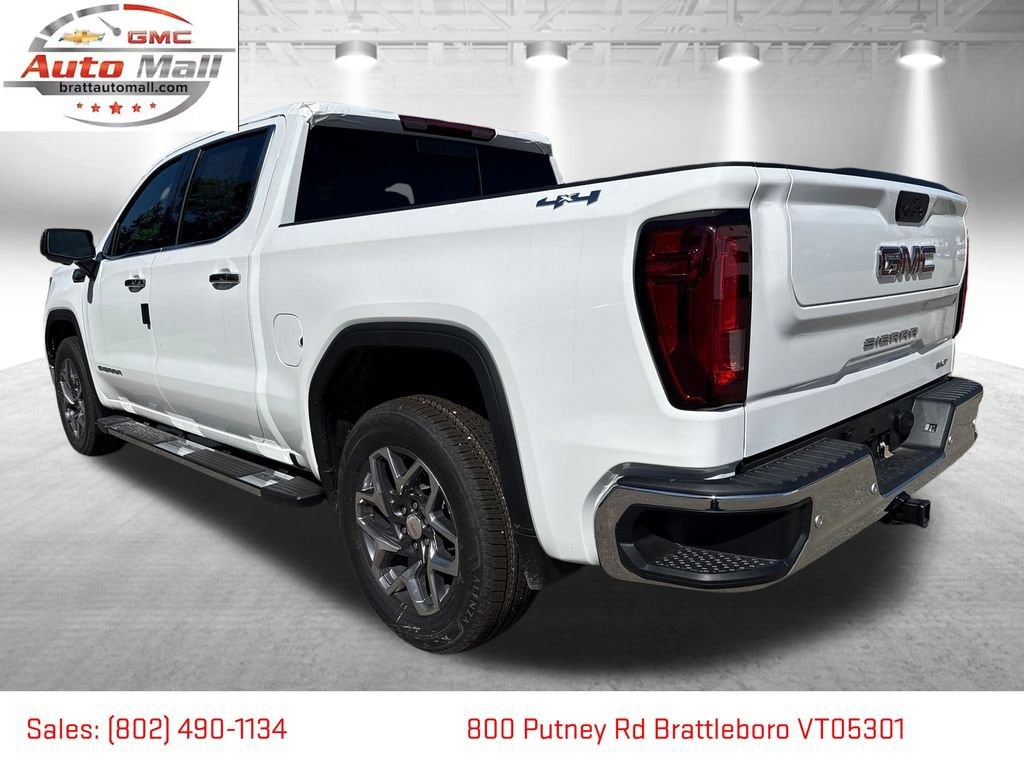 New 2026 GMC Sierra 1500 SLT Truck