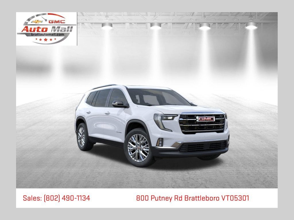 2027 GMC Acadia SUV 