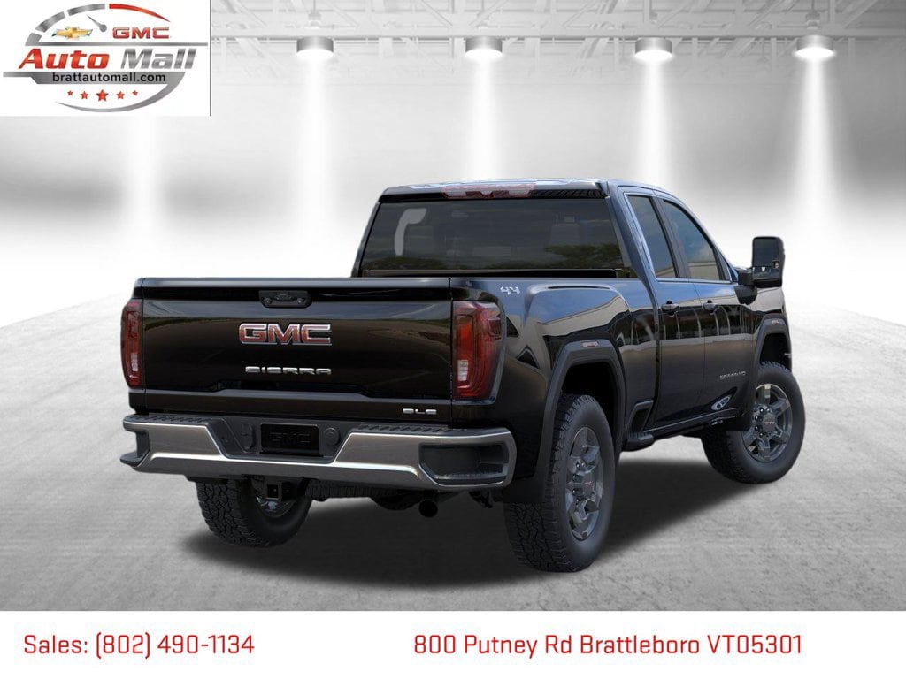 New 2026 GMC Sierra 2500 HD SLE Truck
