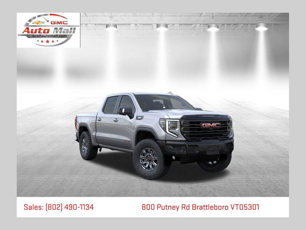 2026 GMC Sierra 1500 AT4X