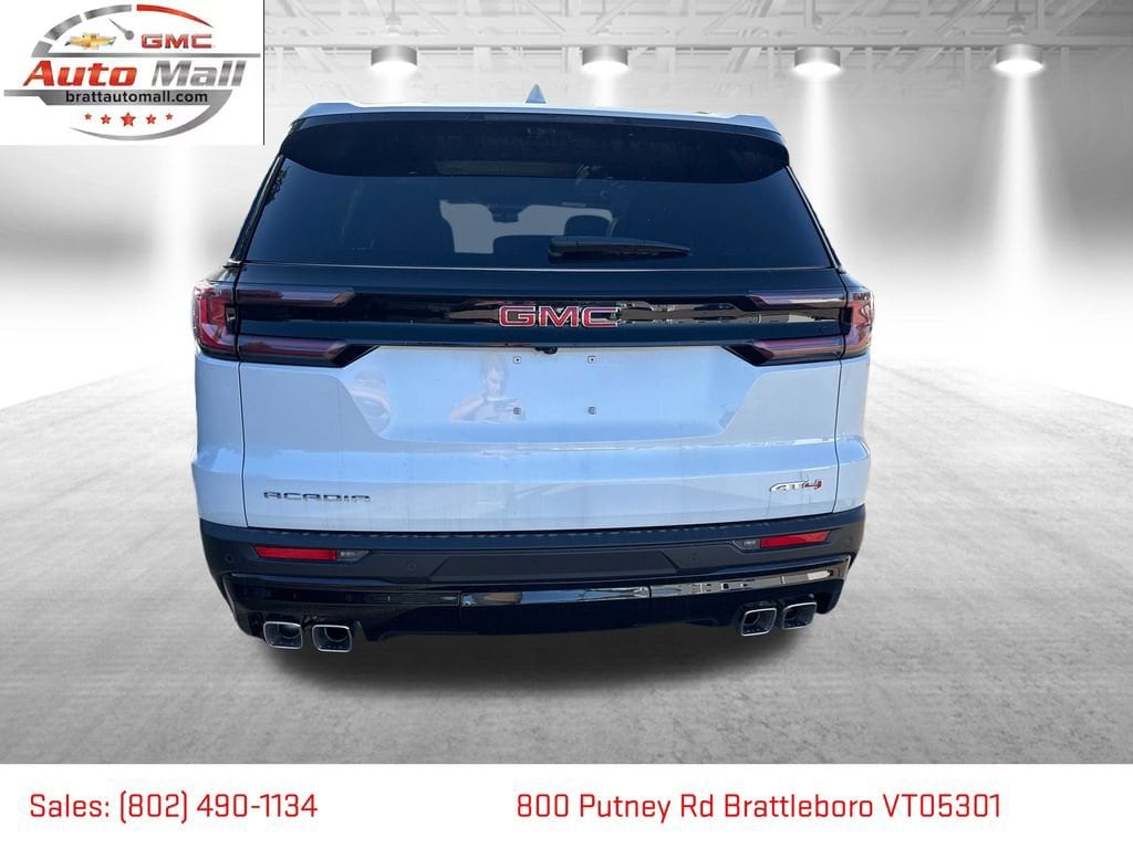 New 2026 GMC Acadia AT4 SUV