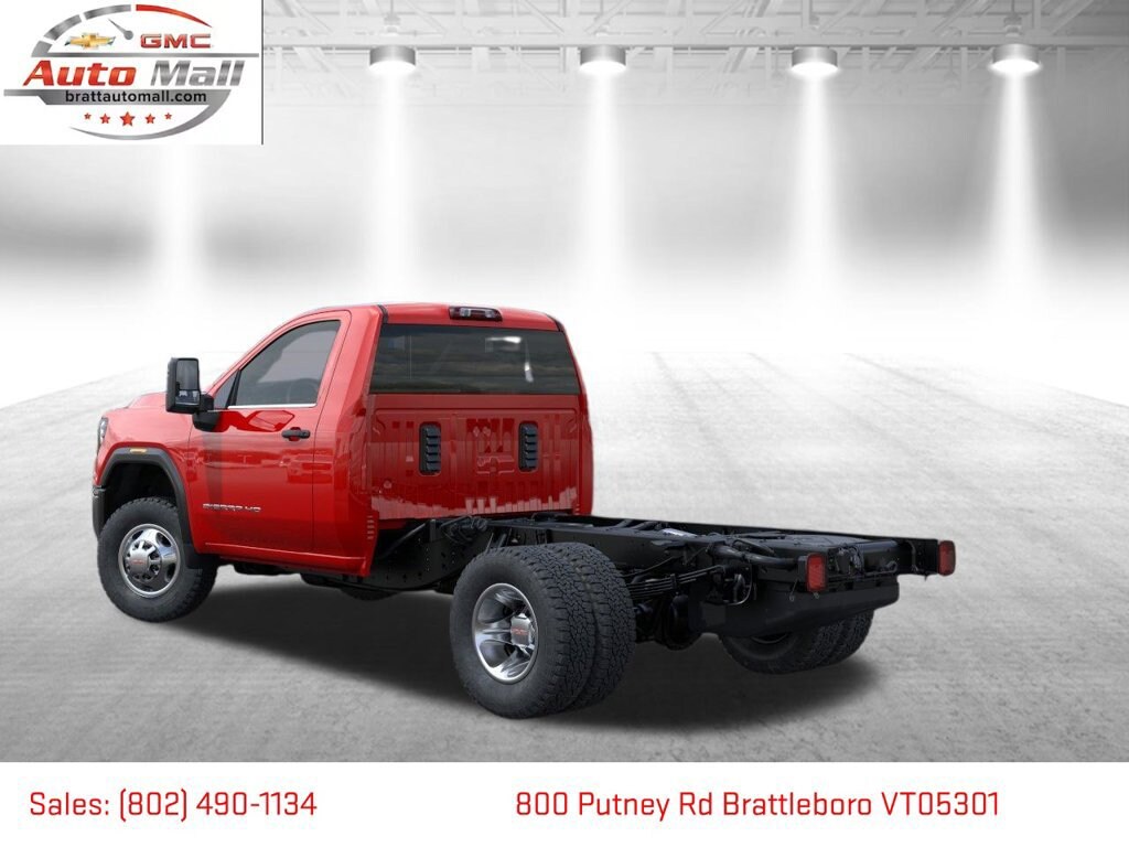New 2026 GMC Sierra 3500 HD Chassis Cab Pro Truck