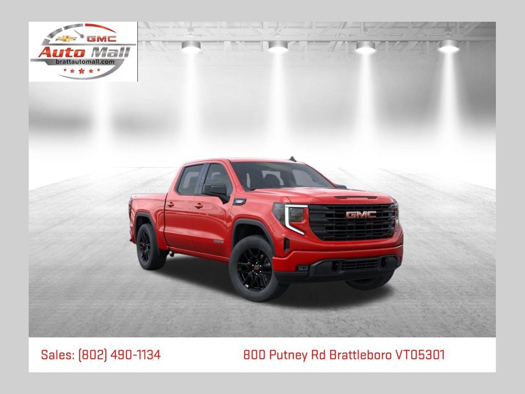 New 2026 GMC Sierra 1500 Elevation Truck