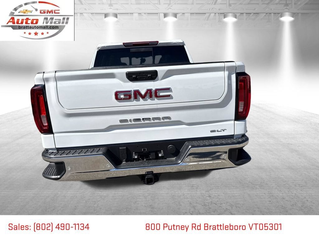 New 2026 GMC Sierra 1500 SLT Truck