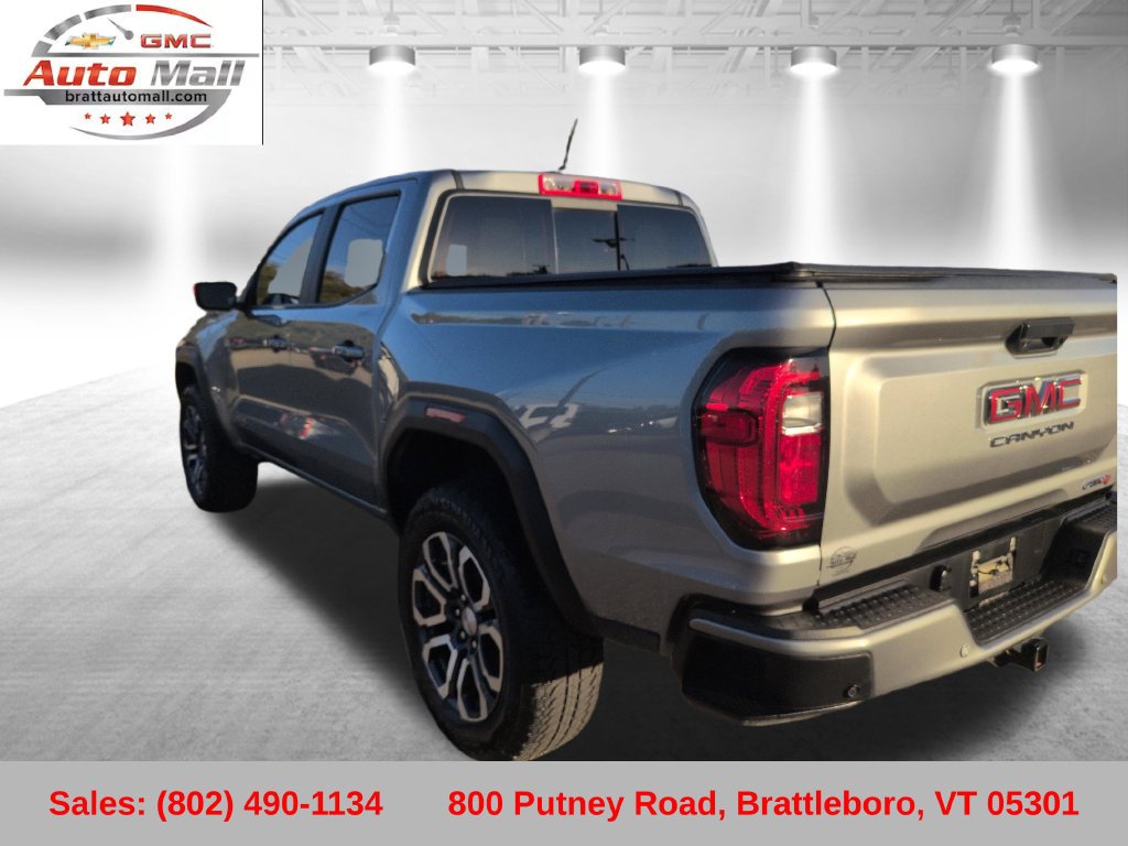 Used 2024 GMC Canyon AT4 Truck