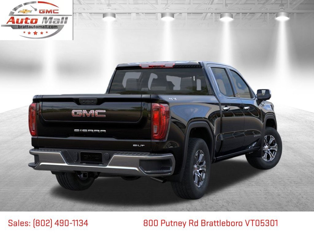 New 2026 GMC Sierra 1500 SLT Truck