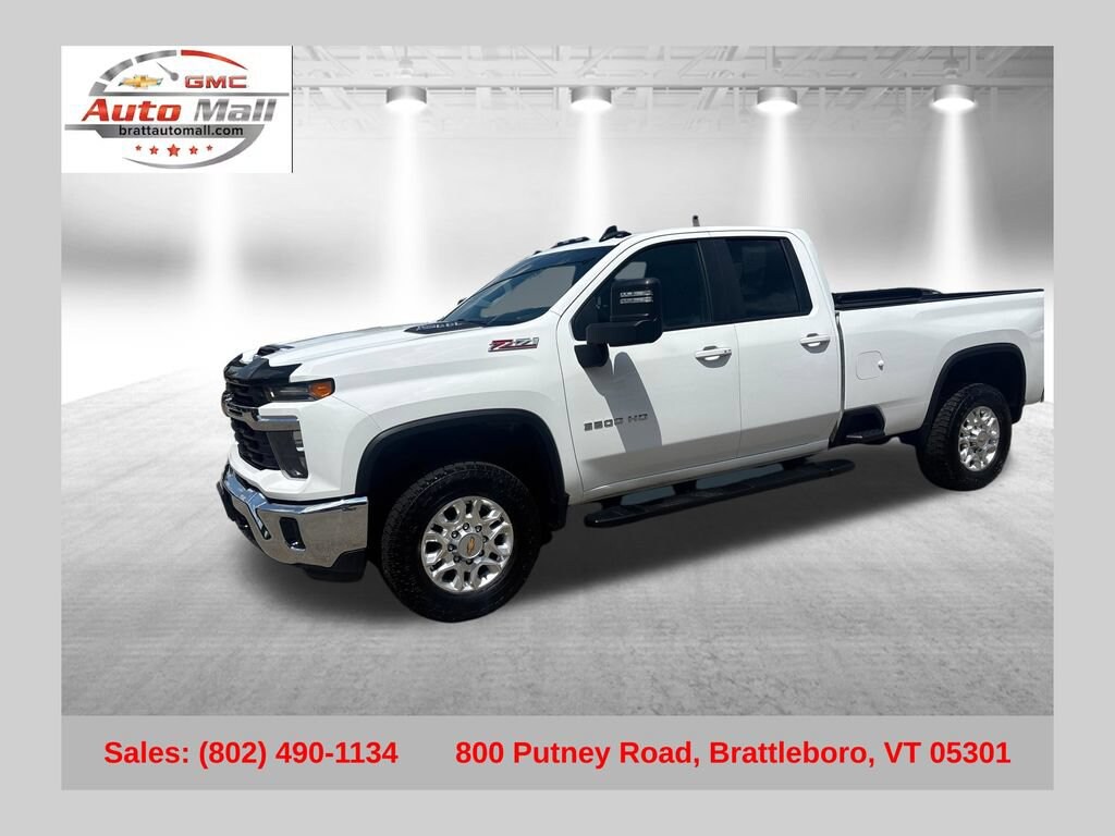 Used 2024 Chevrolet Silverado 3500 HD LT Truck