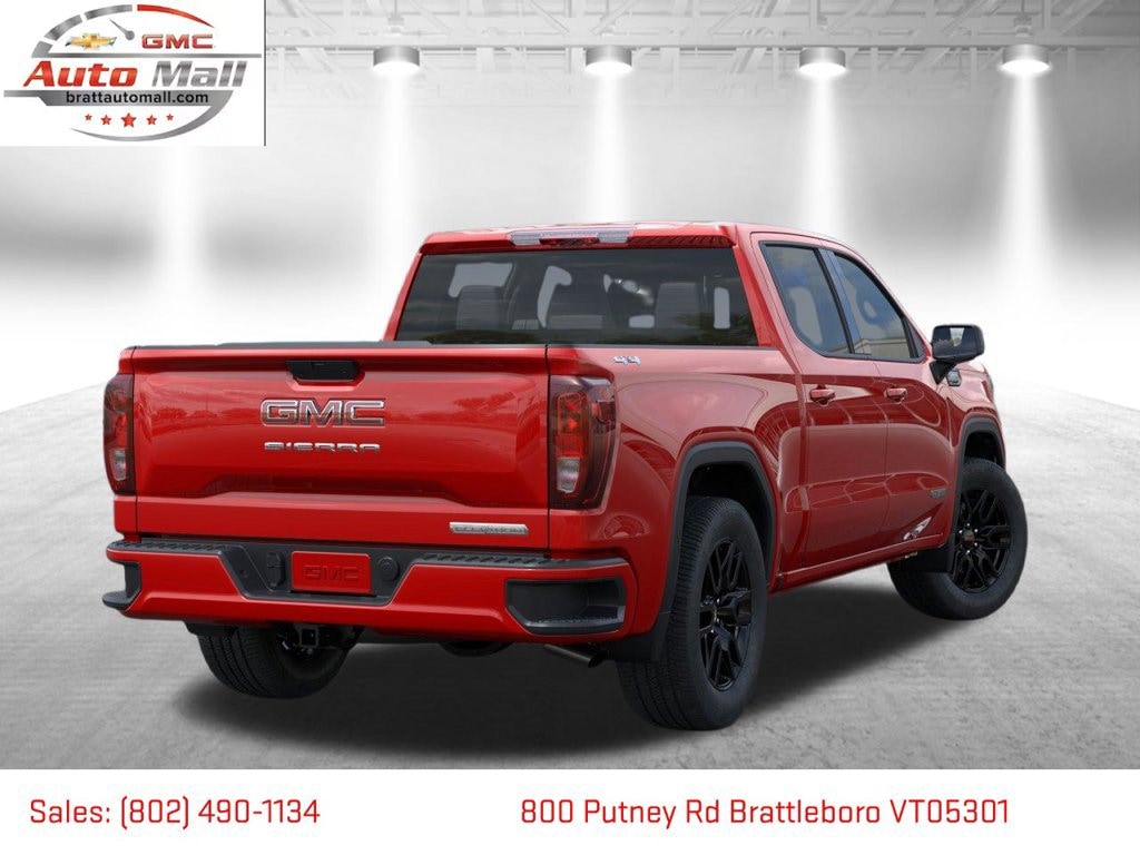New 2026 GMC Sierra 1500 Elevation Truck