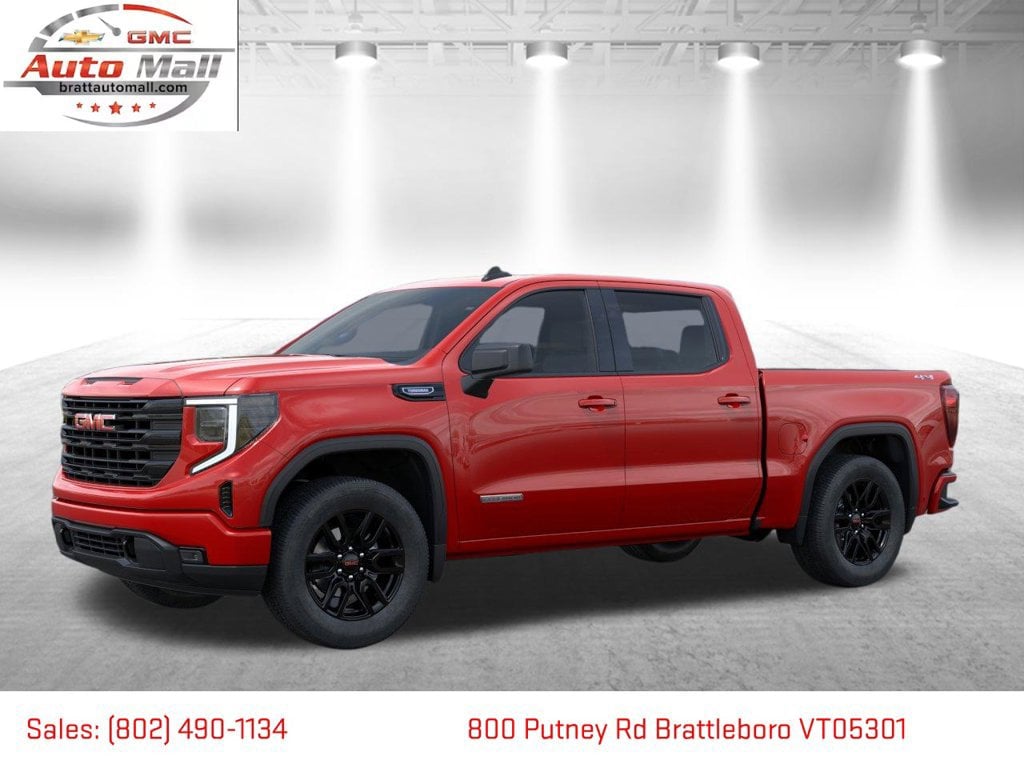 New 2026 GMC Sierra 1500 Elevation Truck