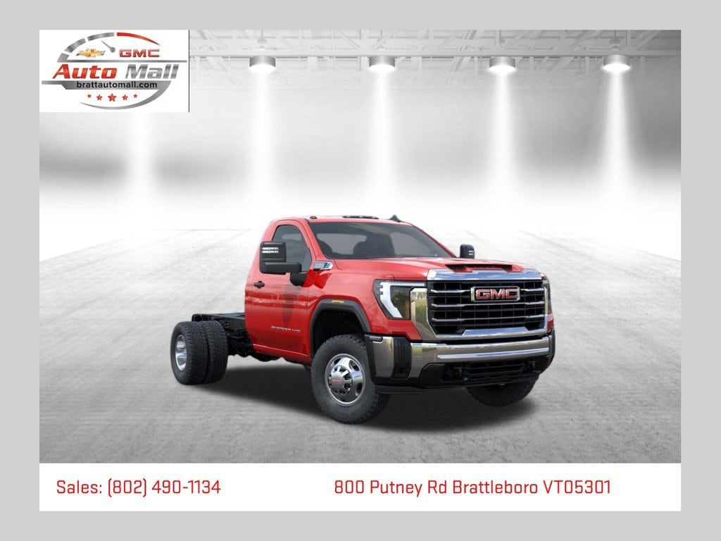 New 2026 GMC Sierra 3500 HD Chassis Cab Pro Truck