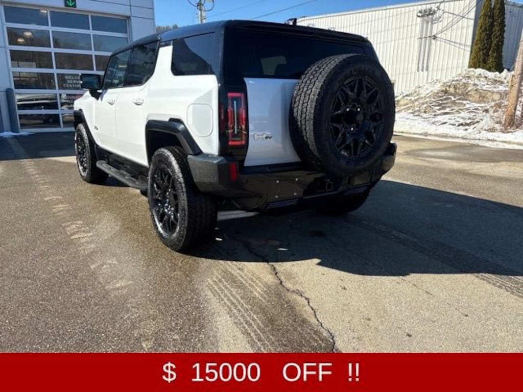 New 2025 GMC HUMMER EV SUV 2X SUV