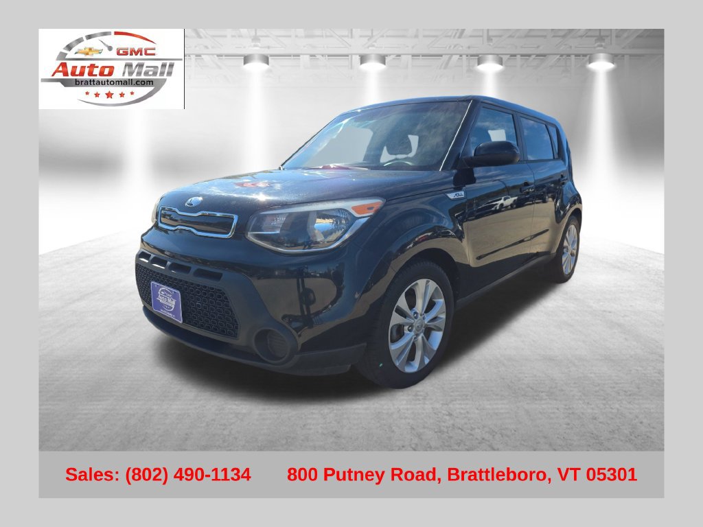 Used 2015 Kia Soul + Crossover