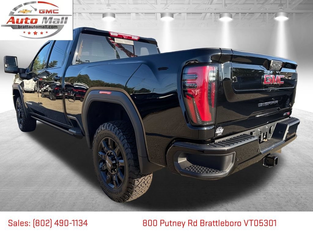 New 2026 GMC Sierra 3500 HD AT4 Truck