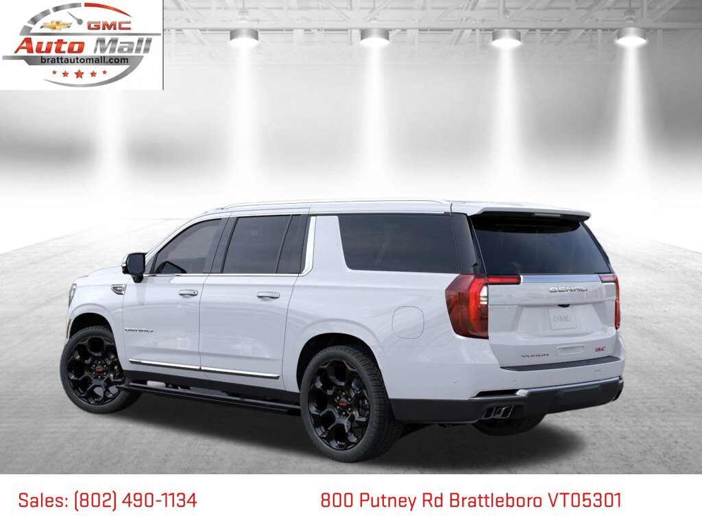 New 2026 GMC Yukon XL Denali SUV