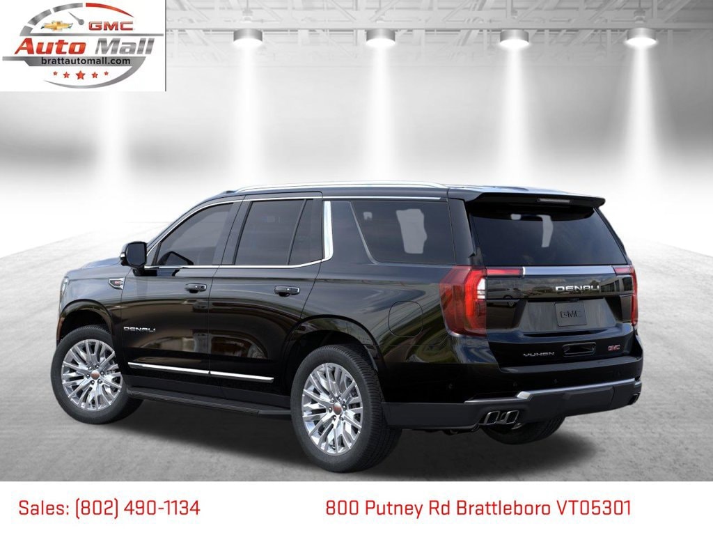 New 2026 GMC Yukon Denali SUV