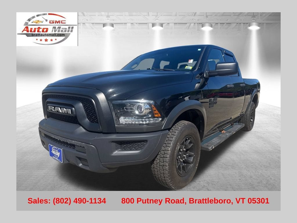 Used 2022 Ram 1500 Classic Warlock Quad Cab 4x4 64 Box Truck