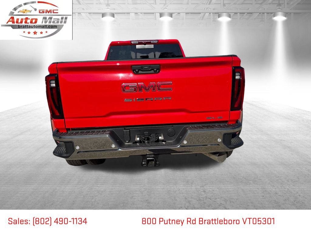 New 2026 GMC Sierra 3500 HD SLE DRW Truck