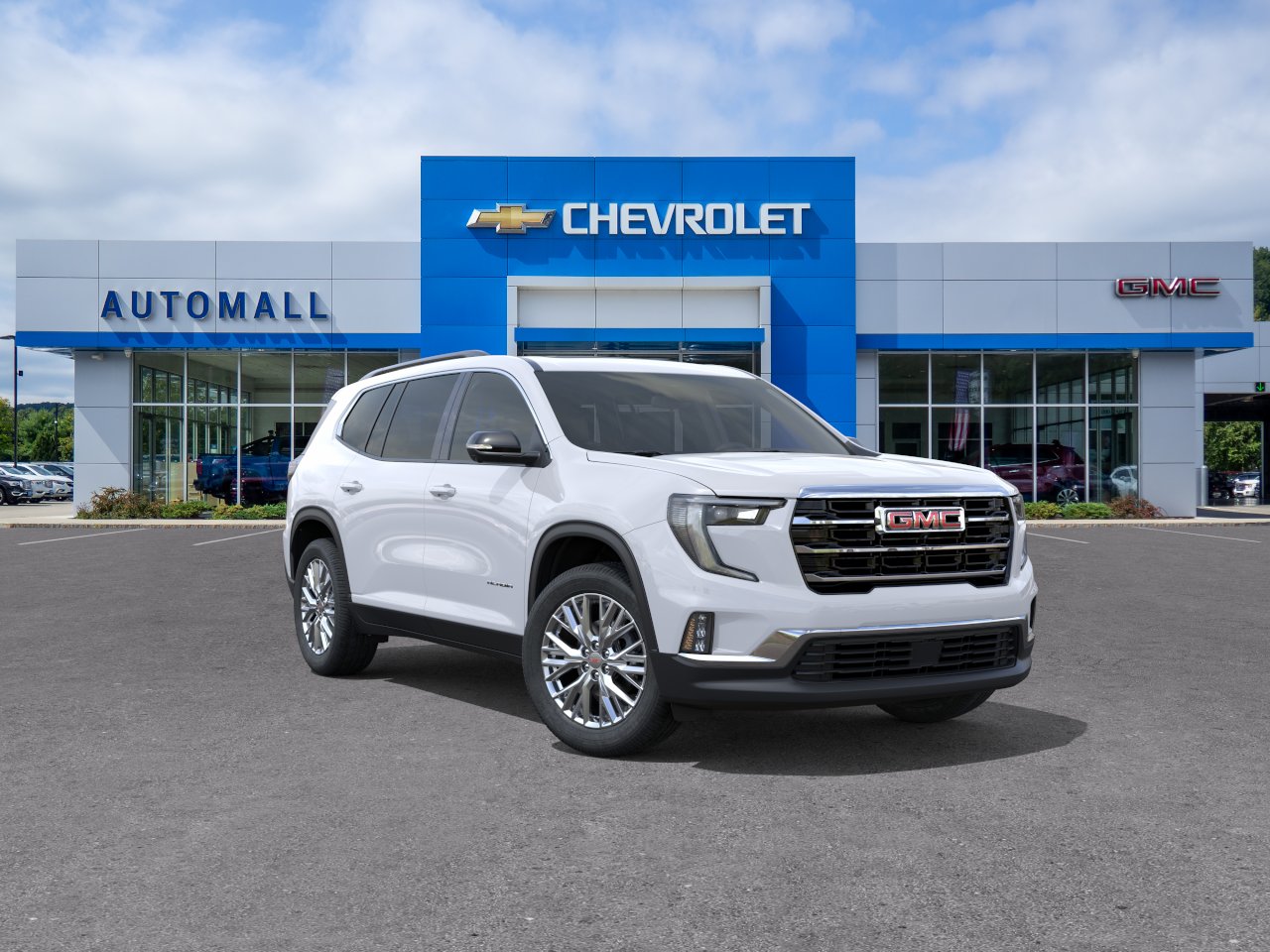 2027 GMC Acadia Elevation - Photo 25